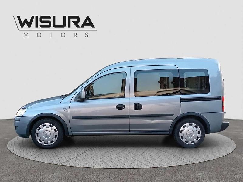Gebraucht Opel Combo Basis 94 PS (69 kW) 2008 Grau Van / Kleinbus