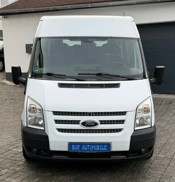 Gebraucht Ford Transit Trend 101 PS (74 kW) 2012 Weiß Kombi