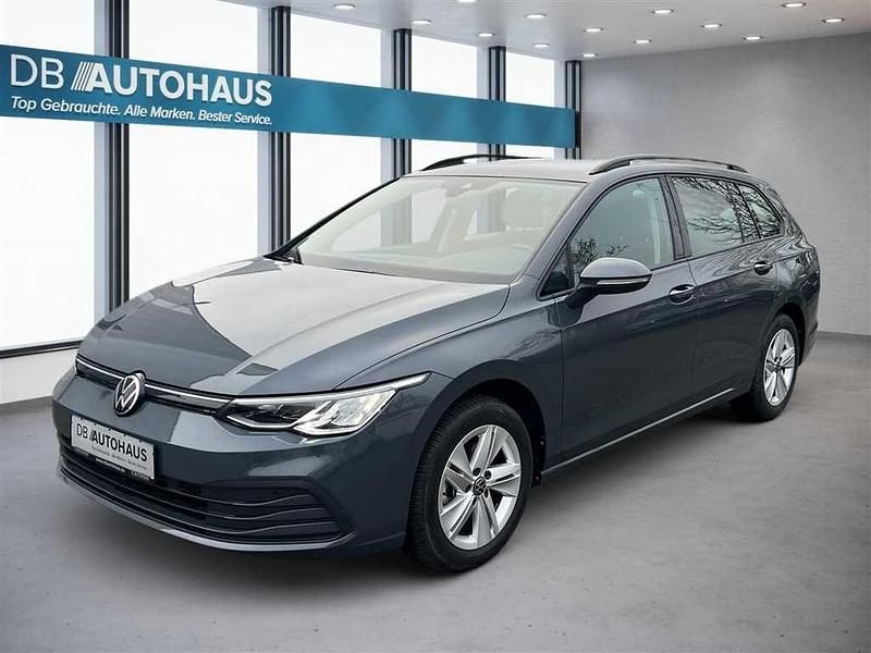 Grau Gebraucht 2022 VW Golf VIII Life Kombi | 20.480 € (Fairer Preis) - Bild 1/4