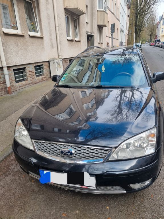 Schwarz Gebraucht 2006 Ford Mondeo Ghia Kombi | 2.800 € (Teuer) - Bild 1/4