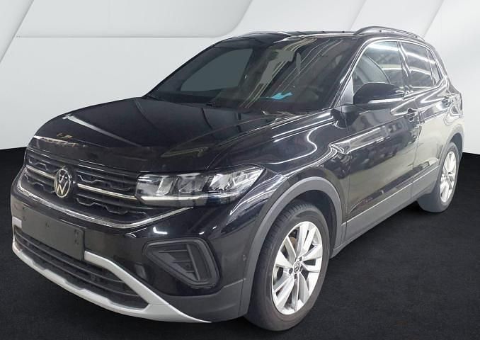 Gebraucht VW T-Cross Goal 116 PS (85 kW) 2025 Schwarz SUV