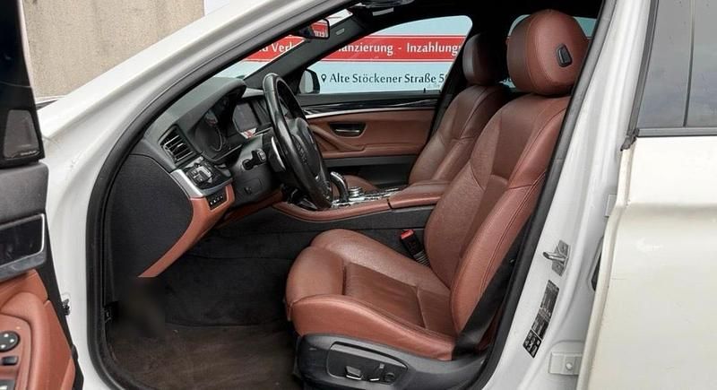 Gebraucht BMW 535 313 PS (230 kW) 2016 Weiß Limousine