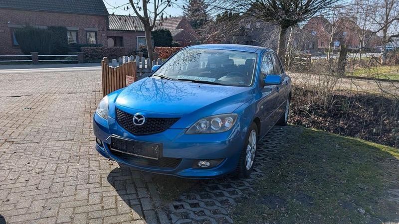 Gebraucht Mazda 3 Comfort 105 PS (77 kW) 2004 Blau Limousine
