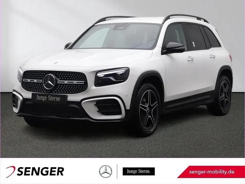 Weiß Gebraucht 2025 Mercedes GLB220 AMG SUV | 51.900 € (Fairer Preis) - Bild 1/1