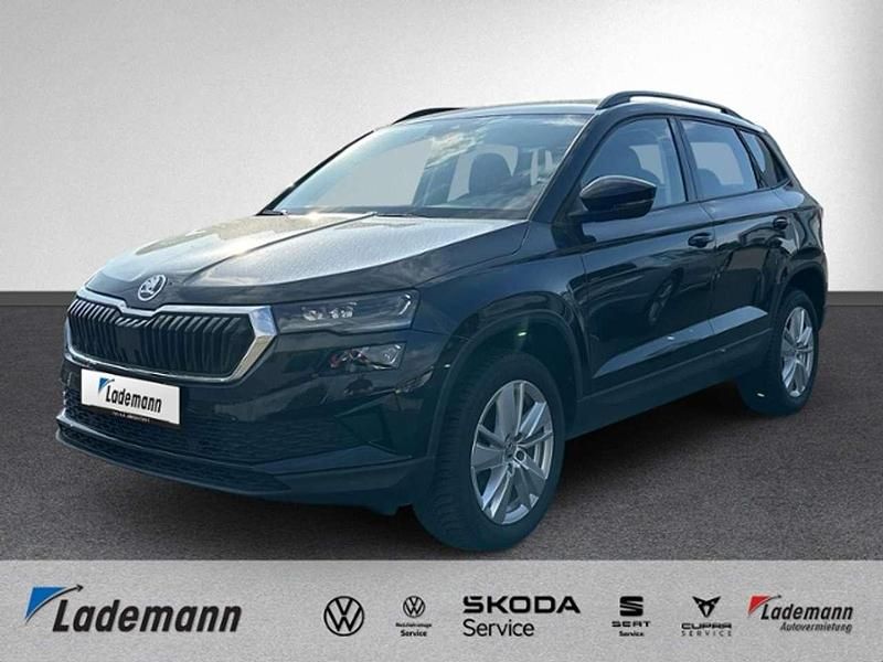 Schwarz Gebraucht 2024 Skoda Karoq Selection SUV | 29.128 € (Guter Preis) - Bild 1/4