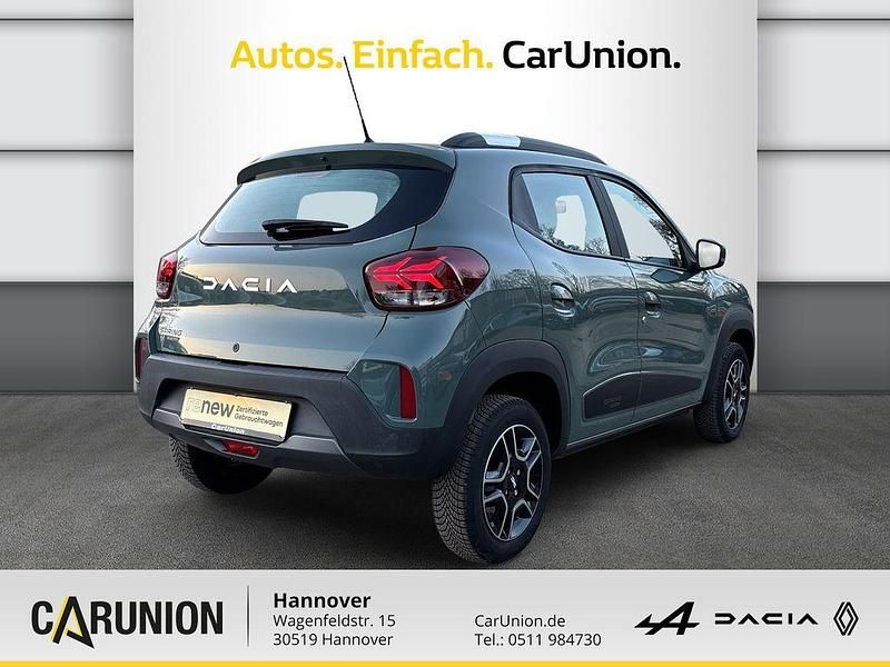 Gebraucht Dacia Spring Essentiel 33 kW (45 PS) 2023 Olivgrau Kleinwagen