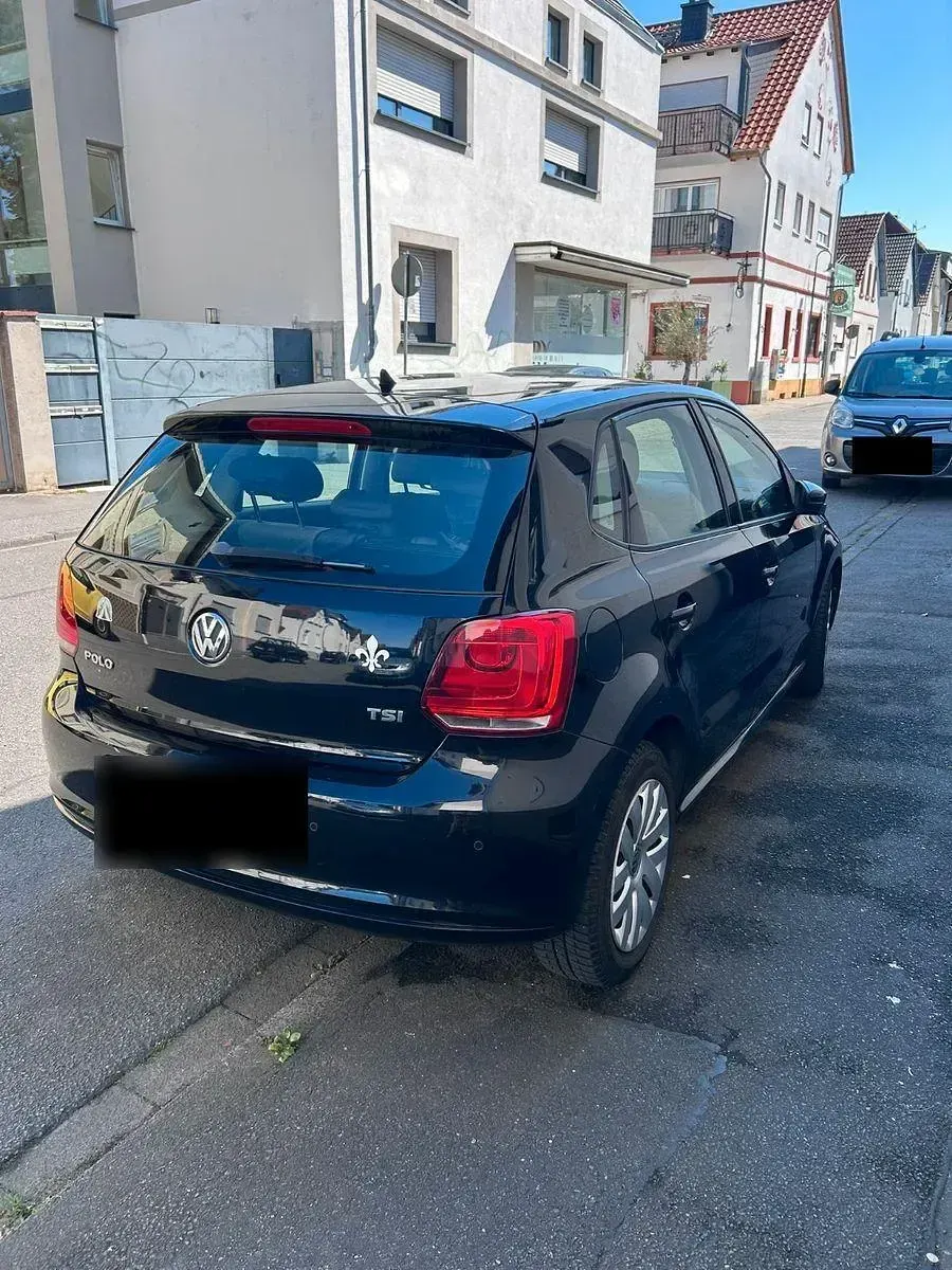 Gebraucht VW Polo Black Edition 90 PS (66 kW) 2012 Schwarz Kleinwagen