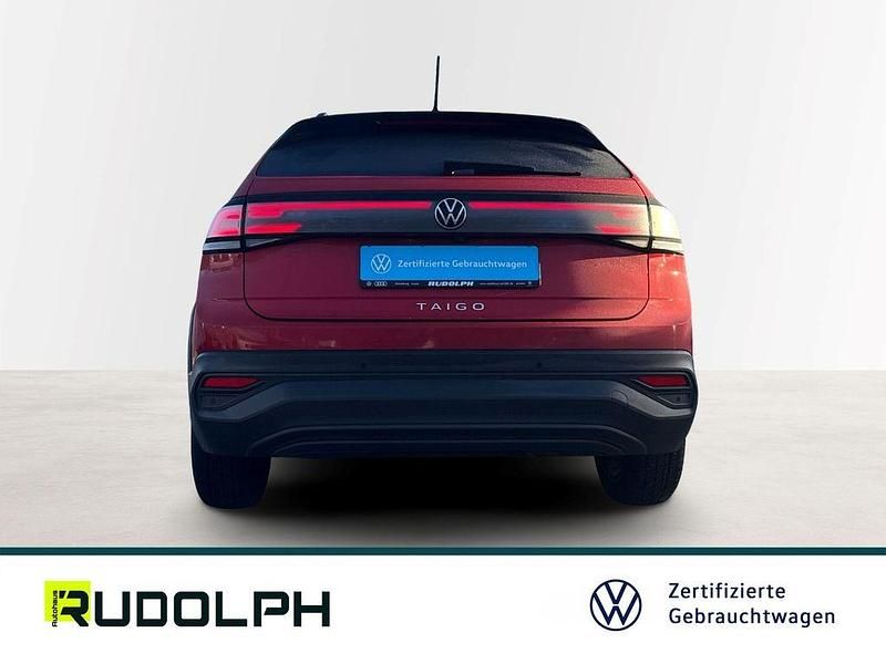 Gebraucht VW Taigo Goal 116 PS (85 kW) 2024 Rot SUV