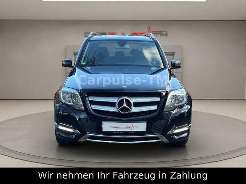 Gebraucht Mercedes GLK200 235 PS (172 kW) 2014 Schwarz SUV
