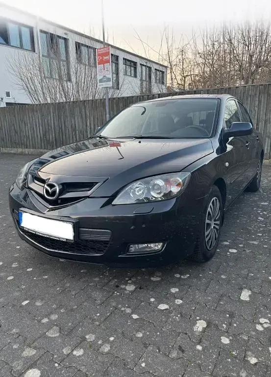 Second-hand Mazda 3 105 CP (77 kW) 2008 Negru Berlinǎ