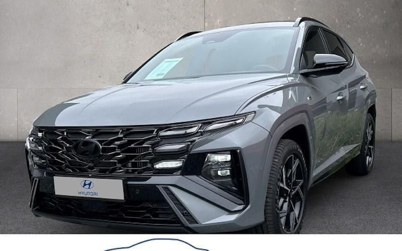 Grau Neu 2025 Hyundai Tucson N Line SUV | 37.990 € (Fairer Preis) - Bild 1/4