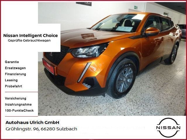Orange Gebraucht 2021 Peugeot 2008 Active SUV | 14.950 € (Fairer Preis) - Bild 1/4