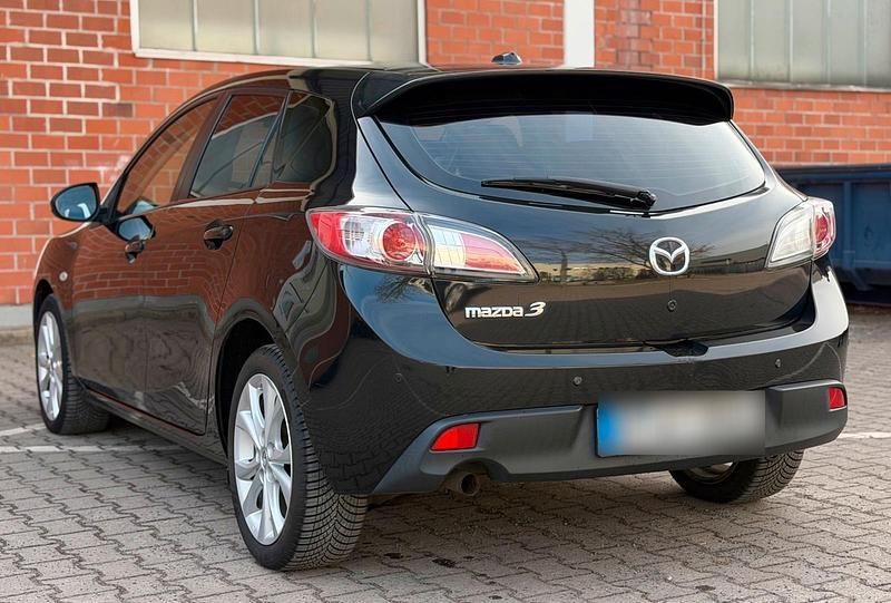 Gebraucht Mazda 3 105 PS (77 kW) 2009 Schwarz Limousine