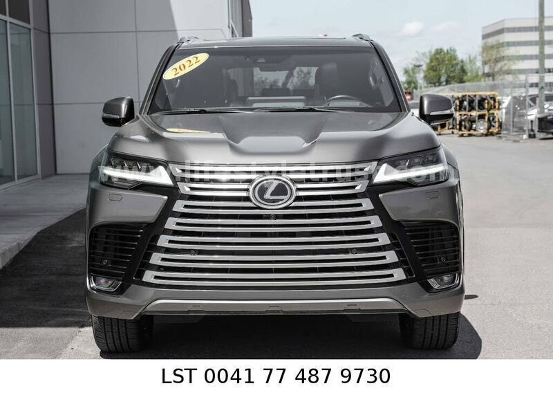 Grau Gebraucht 2022 Lexus LX600 Luxury Line SUV | 92.858 € - Bild 1/4
