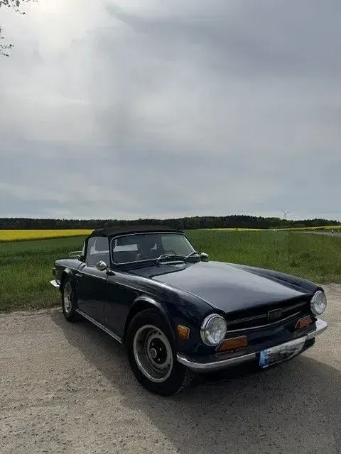 Gebraucht Triumph TR6 95 PS (69 kW) 1974 Blau Cabrio