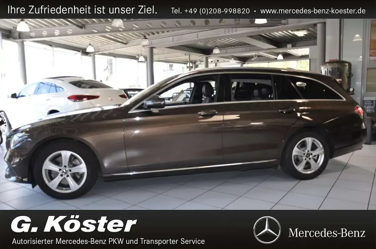 Occasion Mercedes E200 Avantgarde 184 ch (135 kW) 2017 Marron Break