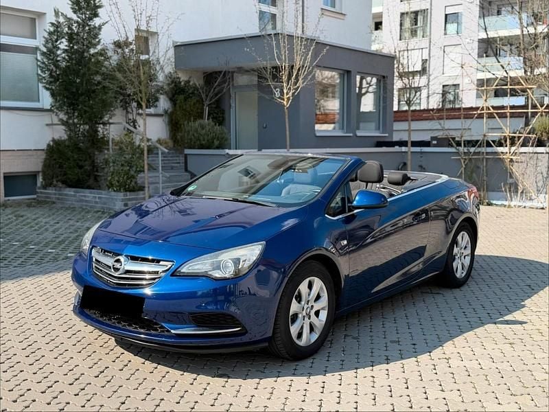 Gebraucht Opel Cascada Innovation 140 PS (102 kW) 2014 Blau Cabrio