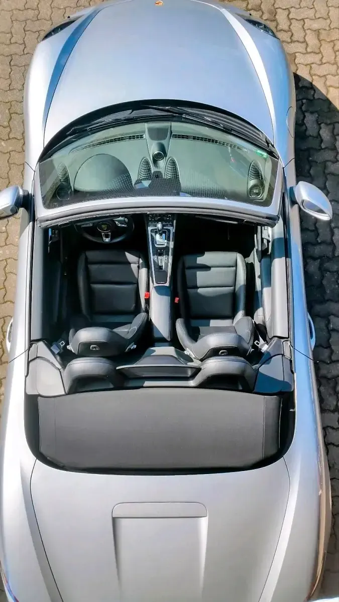 Occasion Porsche 718 Boxster S 350 ch (257 kW) 2017 Argent Cabriolet