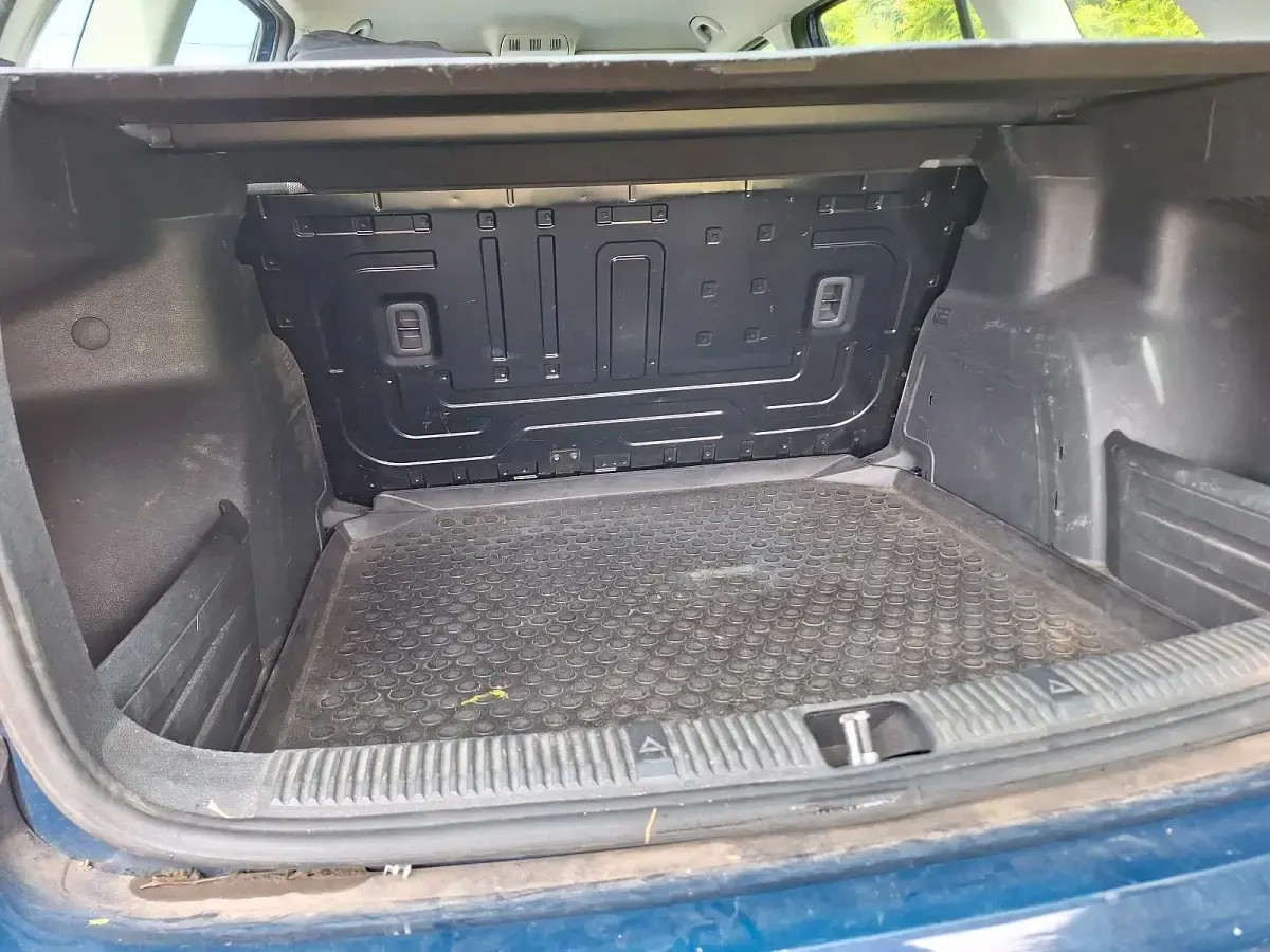Gebraucht Skoda Fabia 70 PS (51 kW) 2011 Blau Kombi