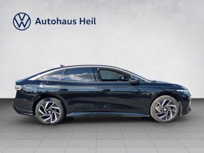 Gebraucht VW ID.7 Pro 210 kW (286 PS) 2023 Schwarz Kleinwagen