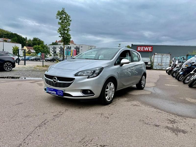 Silber Gebraucht 2019 Opel Corsa Color Edition Limousine | 8.900 € (Fairer Preis) - Bild 1/4