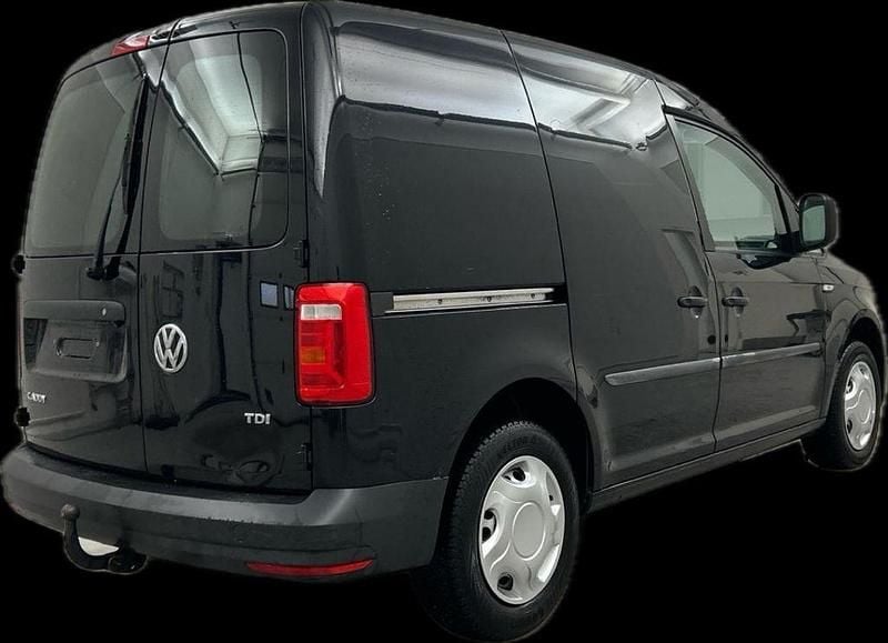 Gebraucht VW Caddy 102 PS (75 kW) 2017 Deep black perleffekt Van / Kleinbus