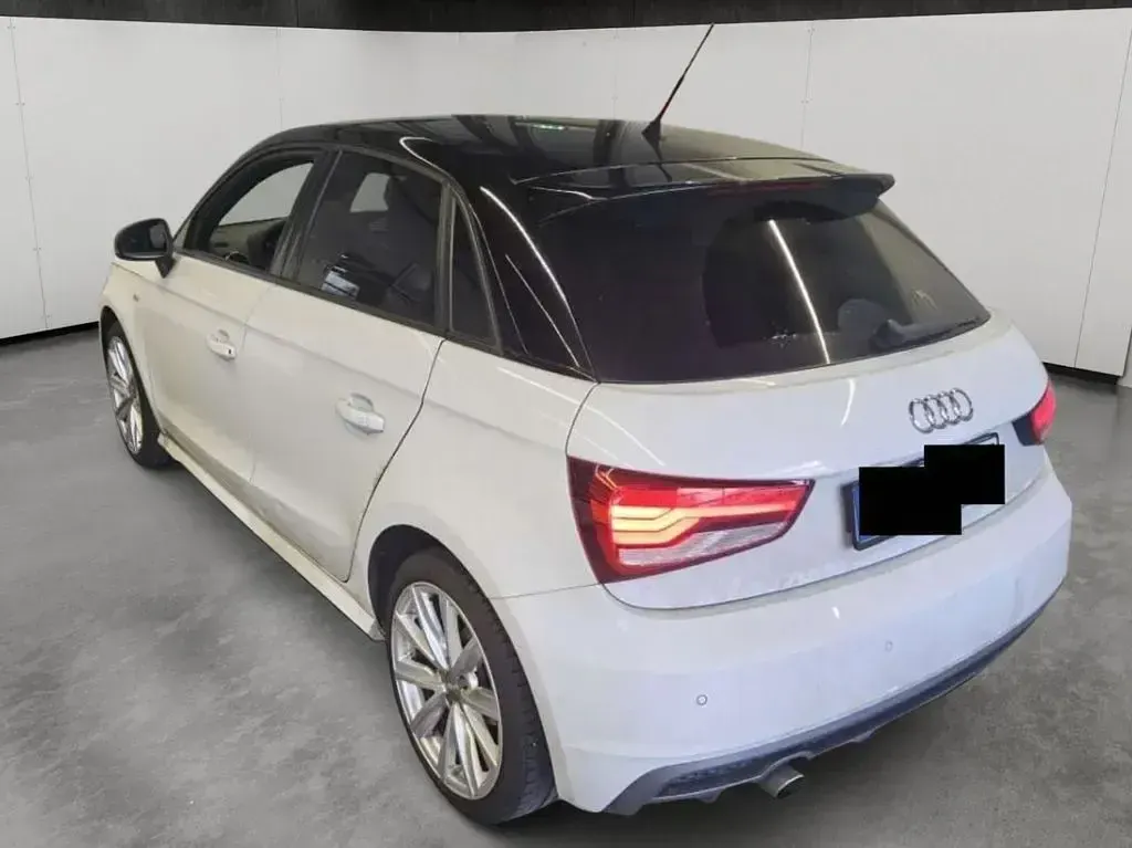 Gebraucht Audi A1 S-Line 90 PS (66 kW) 2016 Weiß Kleinwagen