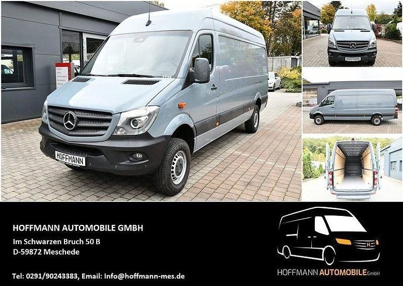 Gebraucht Mercedes Sprinter 190 PS (139 kW) 2018 Weiß Van