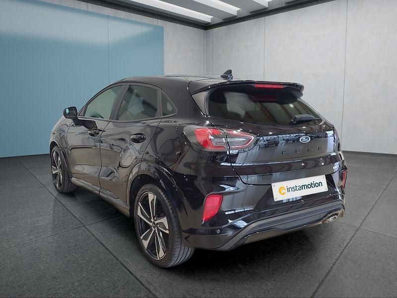 Gebraucht Ford Puma ST-Line X 155 PS (114 kW) 2021 Schwarz SUV