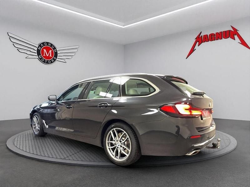 Gebraucht BMW 540 Luxury Line 333 PS (244 kW) 2021 Sophistograu brillanteffekt me Limousine