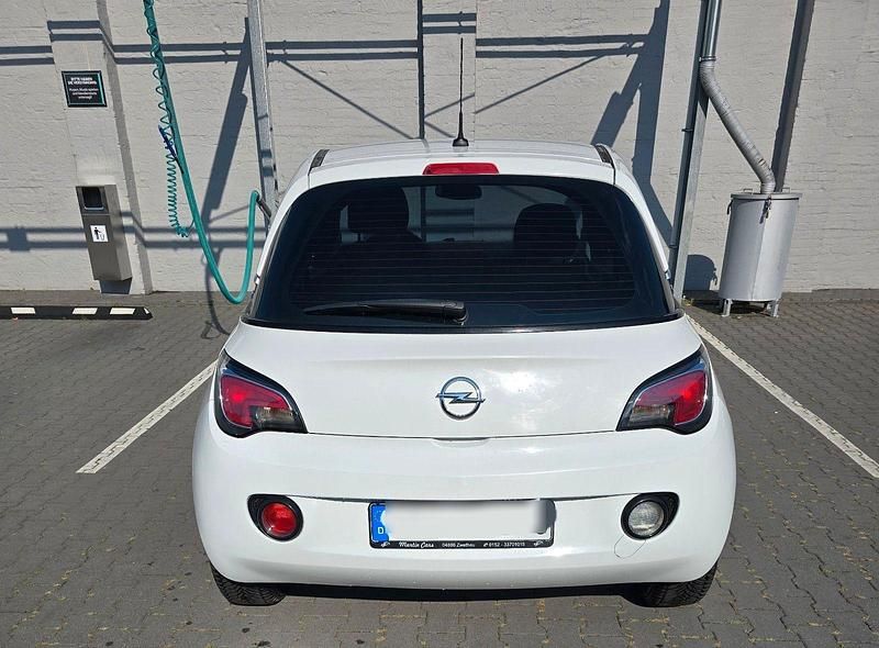 Gebraucht Opel Adam 69 PS (50 kW) 2014 Weiß Kleinwagen