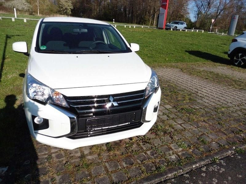 Second-hand Mitsubishi Space Star Edition+ 80 CP (58 kW) 2020 Alb Hatchback