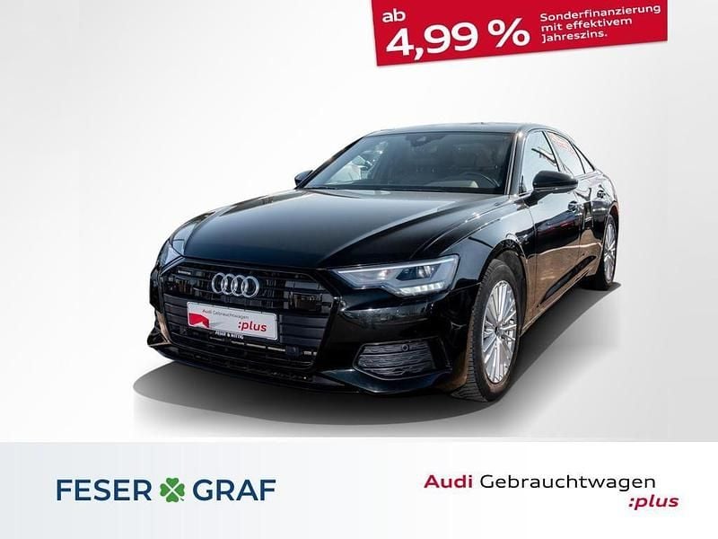 Gebraucht Audi A6 Ambiente 265 PS (194 kW) 2021 Mythosschwarz metallic Limousine
