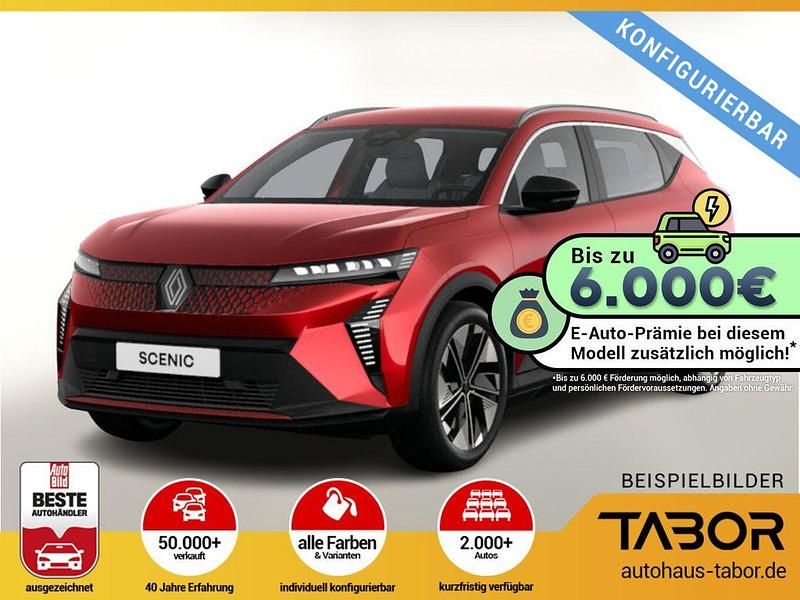 Neu Renault Scenic E-Tech Evolution 125 kW (170 PS) 2025 Rot SUV