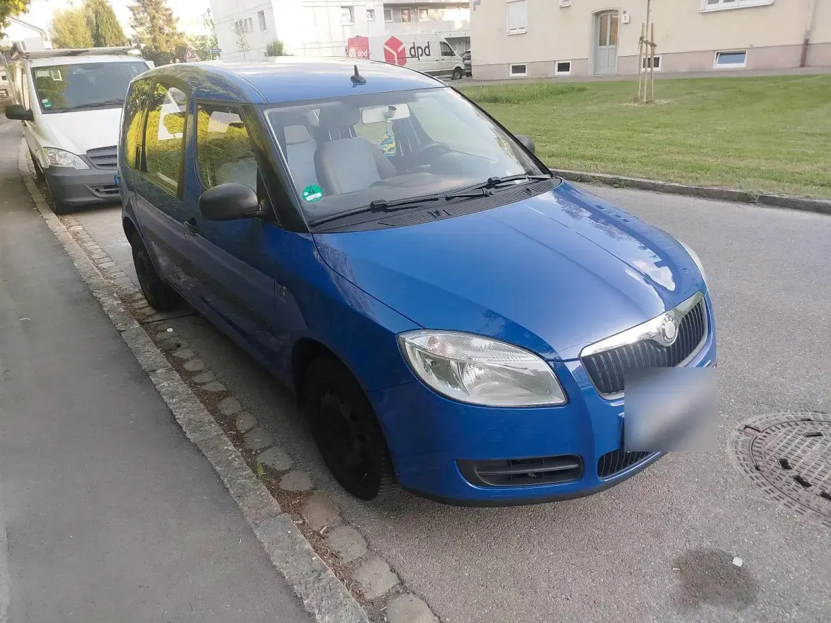 Gebraucht Skoda Fabia 84 PS (61 kW) 2007 Blau Kombi