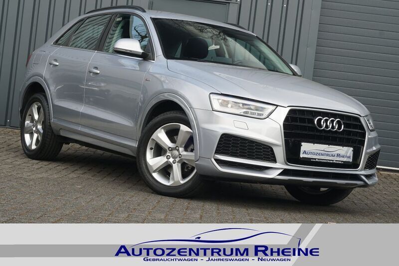 Silber Gebraucht 2017 Audi Q3 S-Line SUV | 21.477 € (Fairer Preis) - Bild 1/4