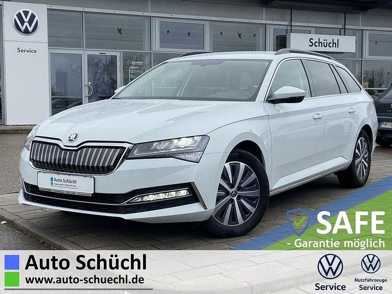 Gebraucht Skoda Superb 156 PS (114 kW) 2024 Weiß Kombi