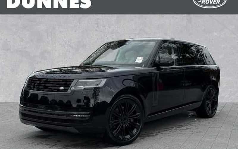 Schwarz Gebraucht 2024 Land Rover Range Rover Autobiography SUV | 195.671 € (Teuer) - Bild 1/4