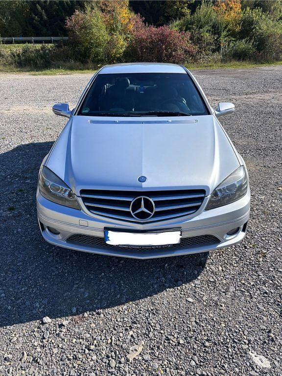 Grau Gebraucht 2008 Mercedes CLC180 Kleinwagen | 3.200 € (Superpreis) - Bild 1/4