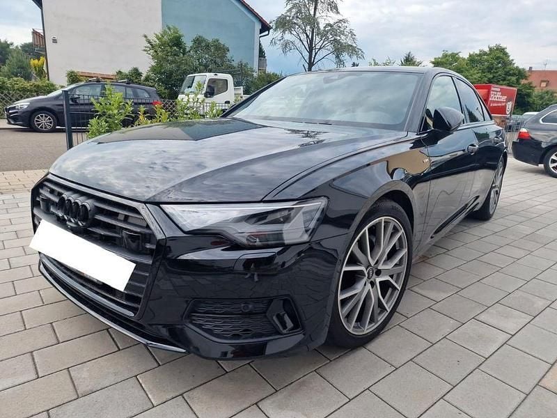 Schwarz Gebraucht 2023 Audi A6 S-Line Limousine | 38.000 € (Superpreis) - Bild 1/4