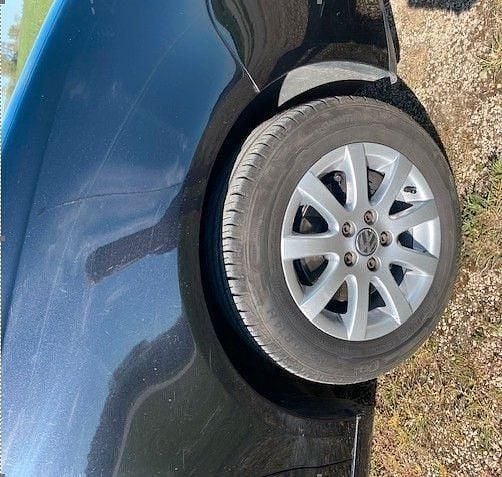 Second-hand VW Polo Comfortline 86 CP (63 kW) 2009 Negru Hatchback