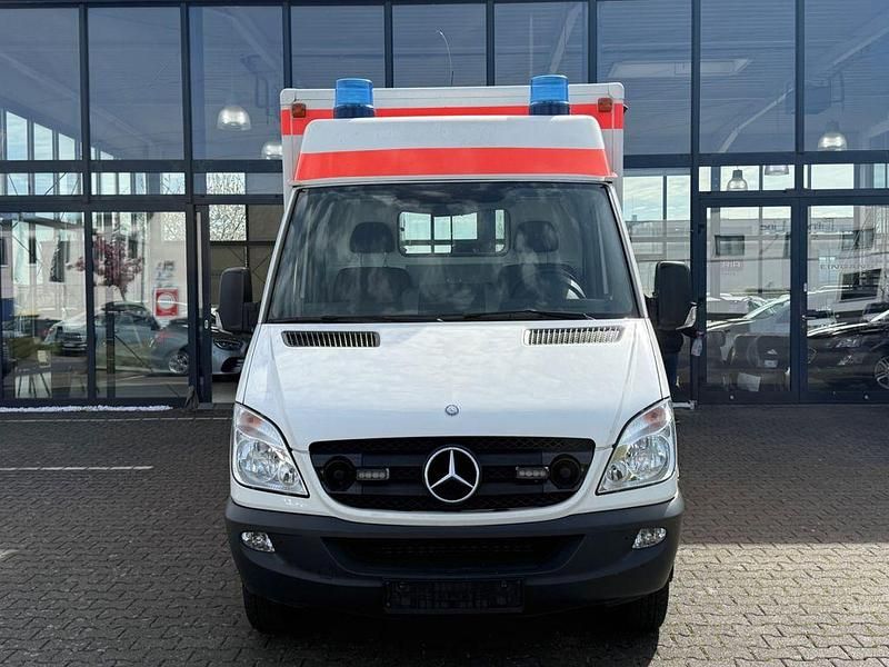 Używany Mercedes Sprinter 163 KM (119 kW) 2013 Biały