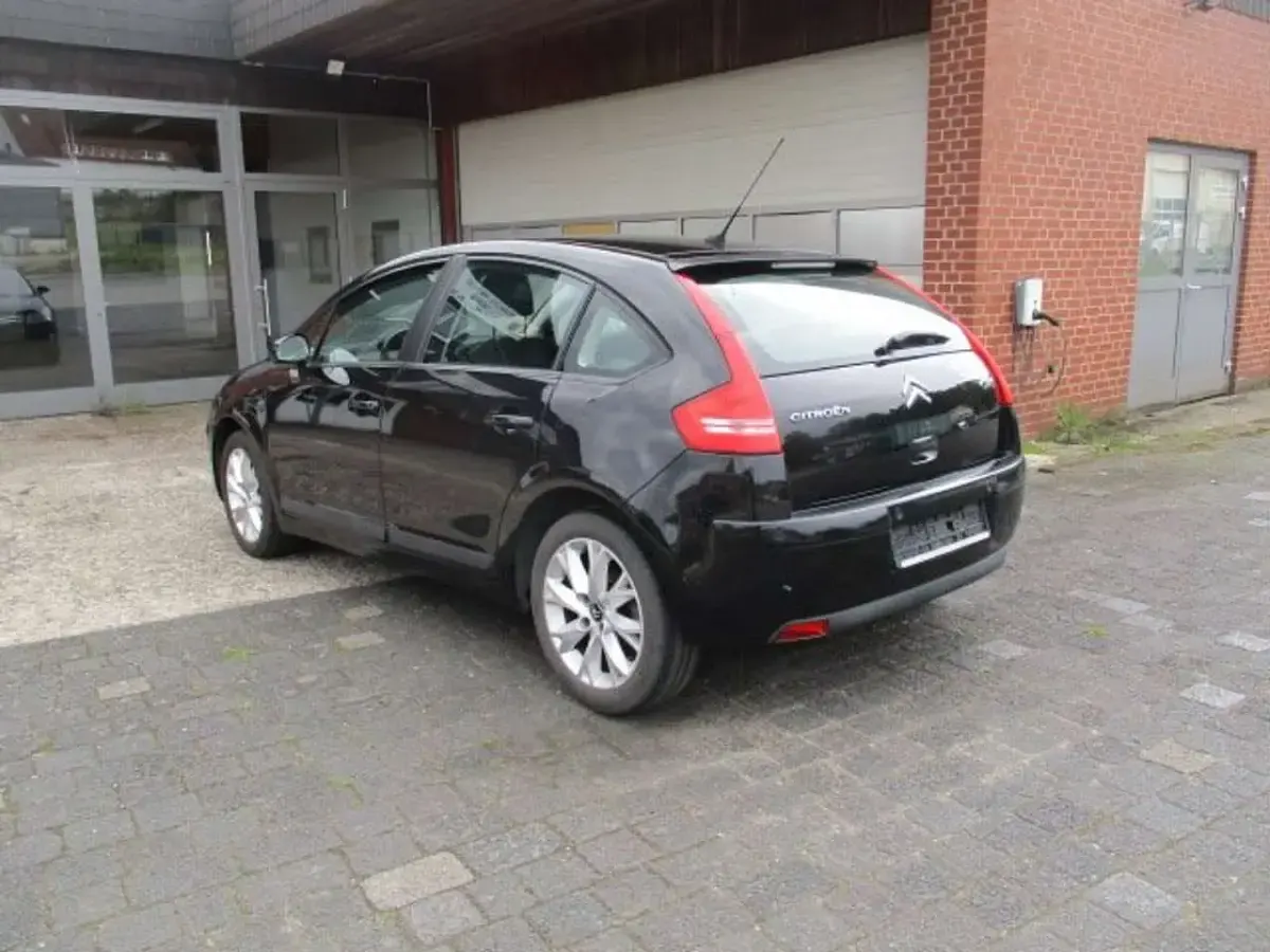 Gebraucht Citroën C4 Exclusive 120 PS (88 kW) 2008 Schwarz Limousine