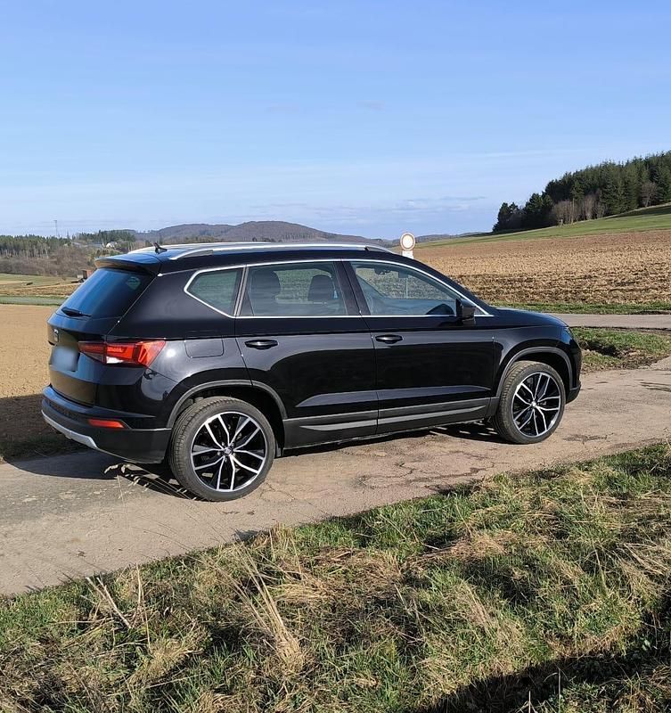Gebraucht Seat Ateca 150 PS (110 kW) 2019 Schwarz SUV