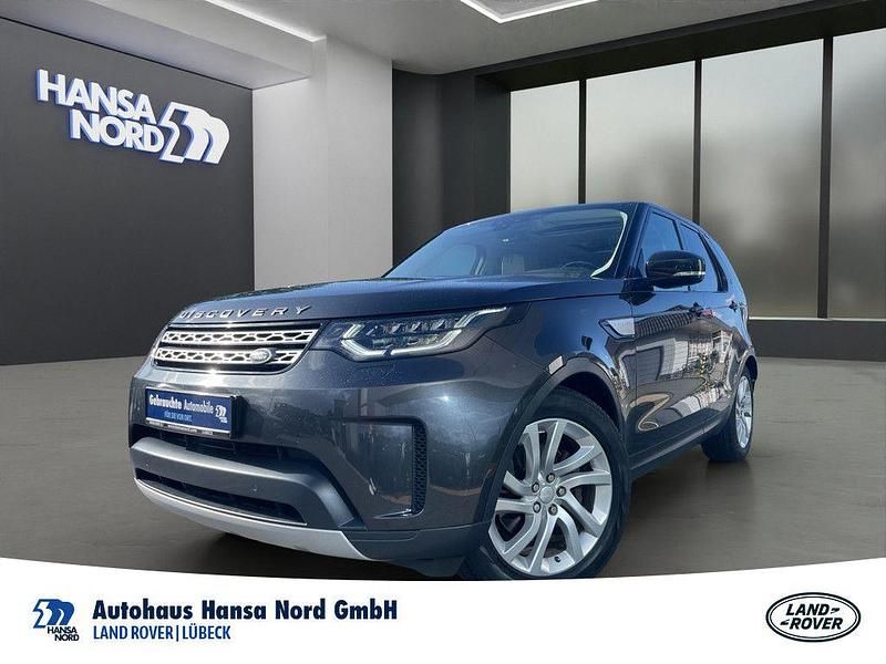 Grau Gebraucht 2018 Land Rover Discovery 5 HSE SUV | 33.850 € (Fairer Preis) - Bild 1/4