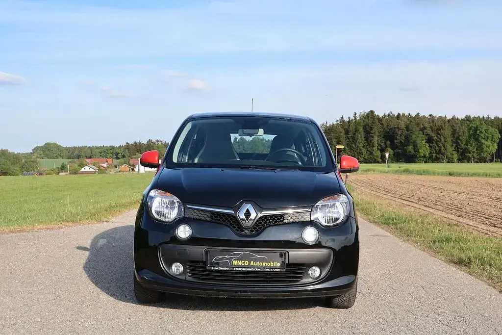 Gebraucht Renault Twingo 71 PS (52 kW) 2015 Schwarz Kleinwagen