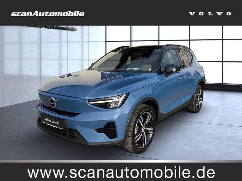 Gebraucht Volvo XC40 Plus 300 kW (408 PS) 2022 Blau SUV