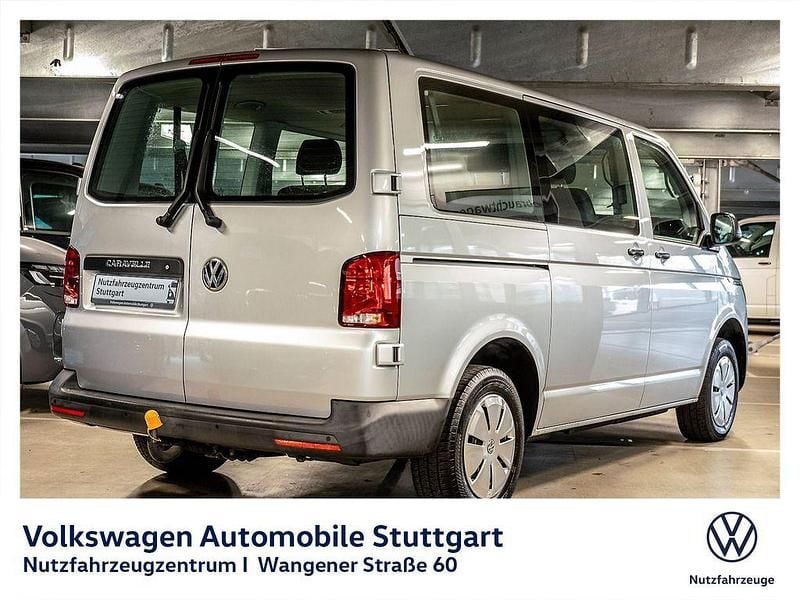 Gebraucht VW Caravelle Trendline 110 PS (80 kW) 2020 Reflexsilber metallic Van / Kleinbus