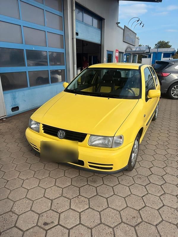 Gebraucht VW Polo Conceptline 60 PS (44 kW) 1998 Gelb Kleinwagen