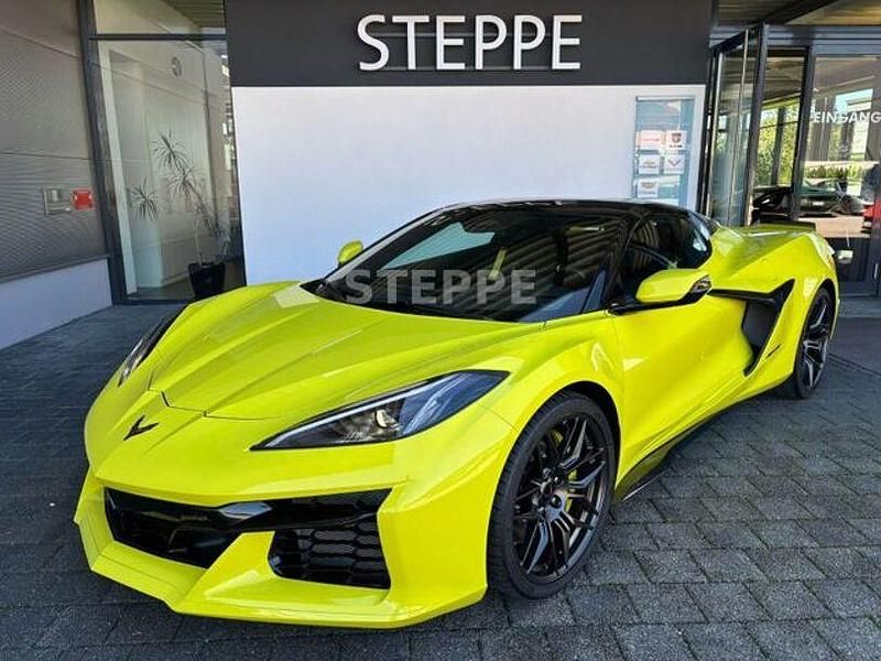 Gelb Neu 2025 Corvette Z06 Cabrio | 184.800 € (Guter Preis) - Bild 1/4